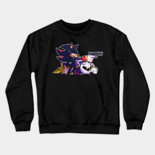 Shadow and Meta Knight Crewneck Sweatshirt